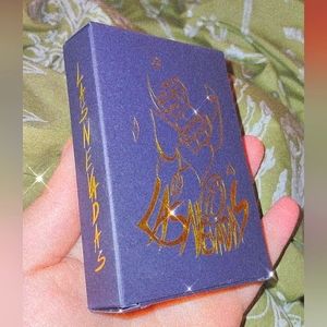 RARE - Las Nevadas golden playing cards